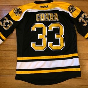 Zedeno Chara #33 Boston Bruins Jersey